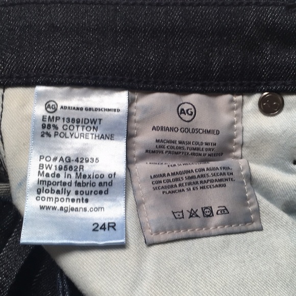 Ag The Legging Ankle Super Skinny Ankle NWT Sz 24 - Picture 12 of 12